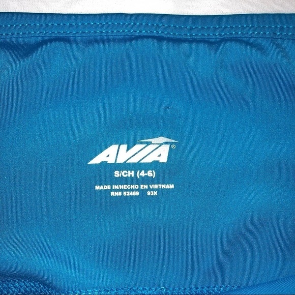 Avia Crop Athletic Leggings S 4 6 - Picture 5 of 7